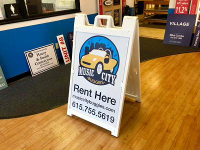 A-Frame & Sidewalk Signs Photo